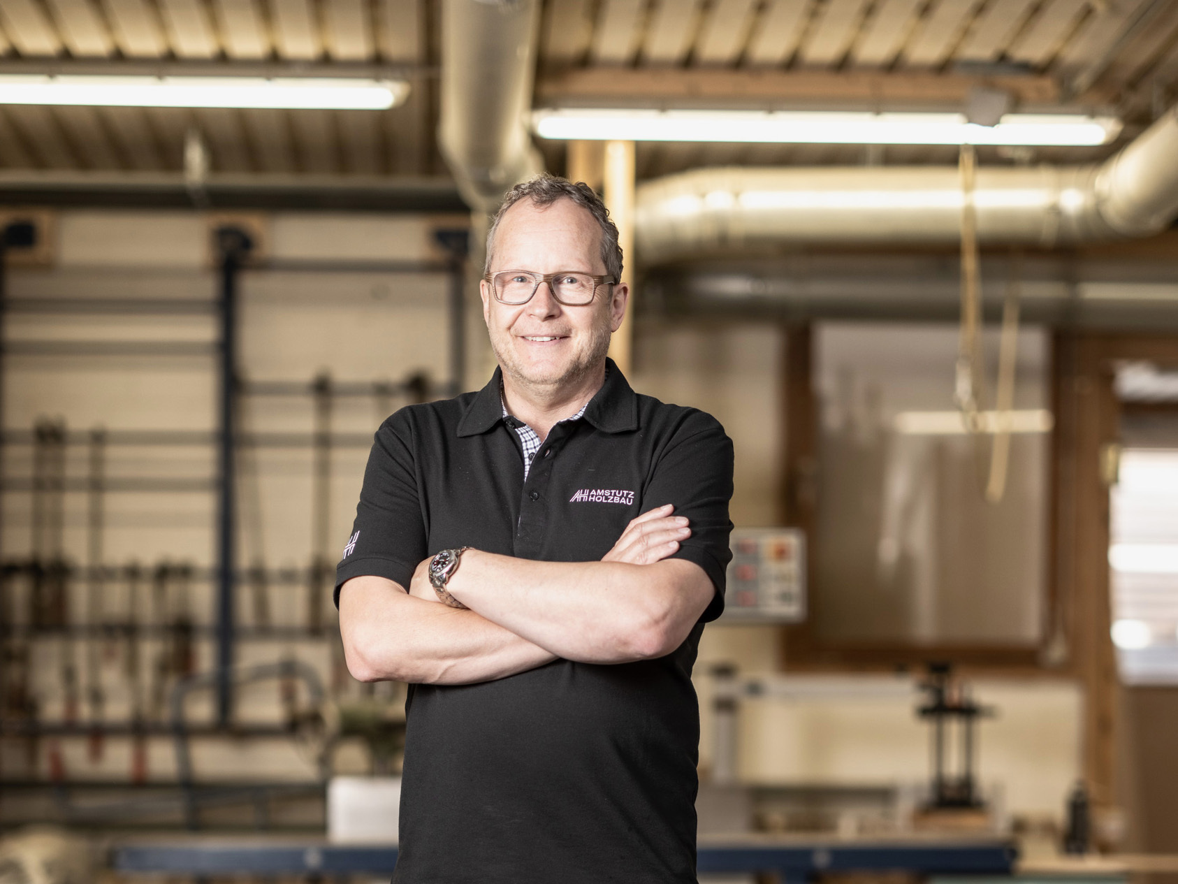 Erich Amstutz im Interview bei HI Schweiz