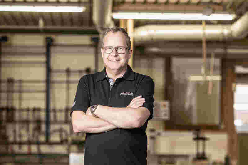 Erich Amstutz im Interview bei HI Schweiz