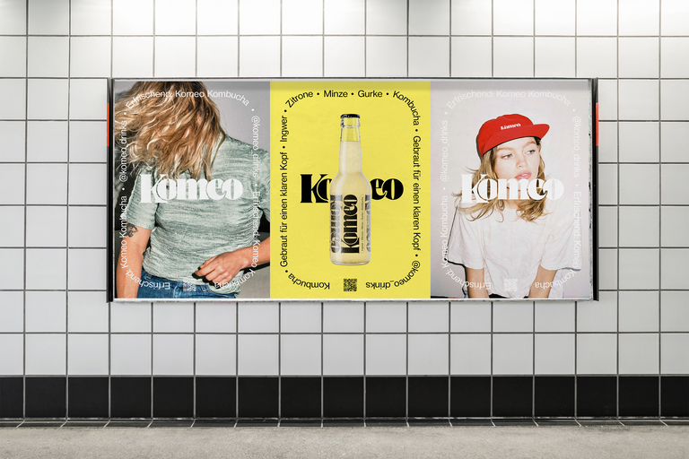KOMEO Plakate
