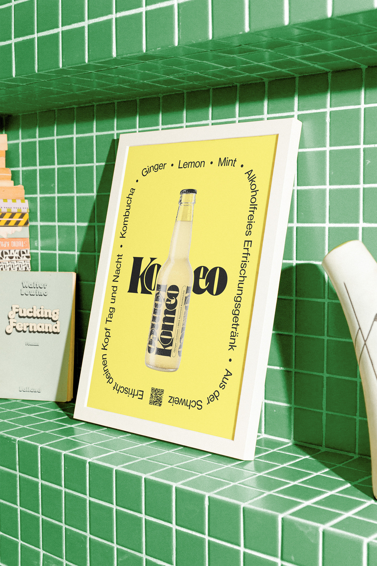 KOMEO Plakat Shelf