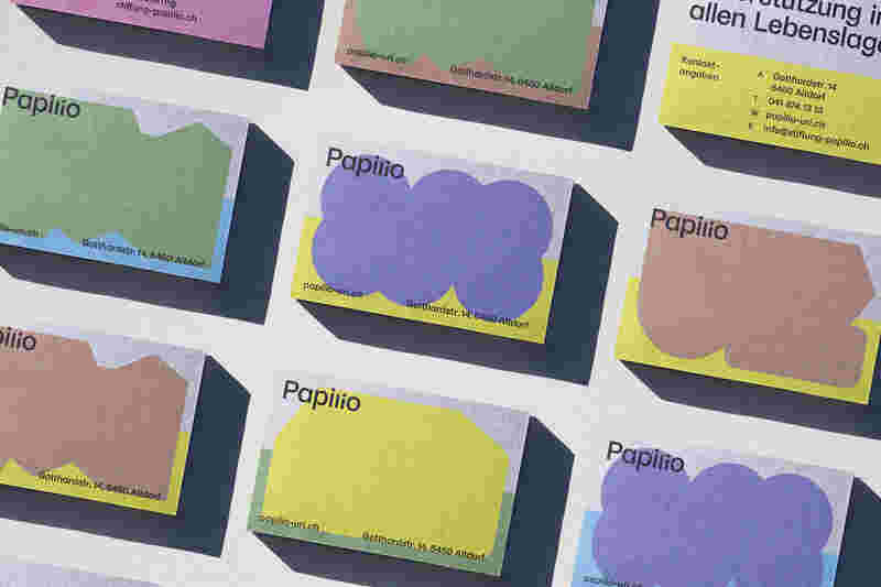 PAP Komposition Visitenkarten 16zu9