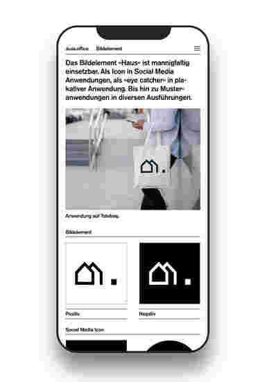HI Brand Portal Schrifzug Screen Mobile II