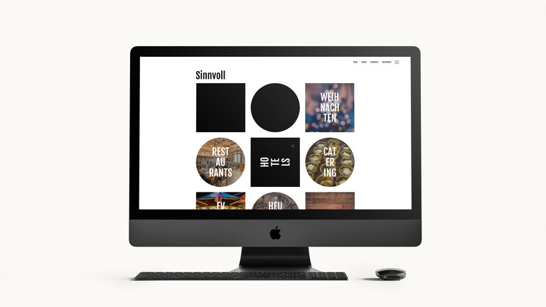 Sinvoll Mockup imac4