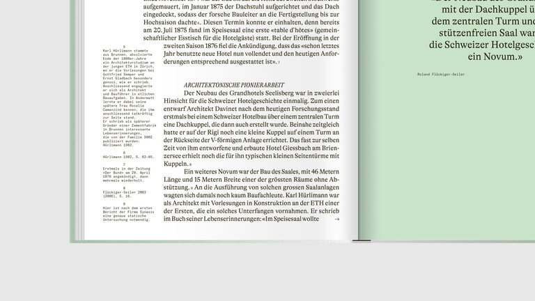 HI Schweiz Halter AG Publikation Sonnenberg Seelisberg Detail1
