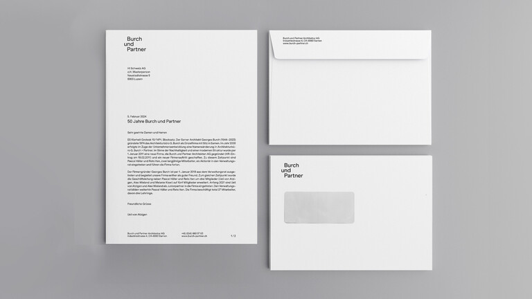 Briefschaft Mock up Id 3