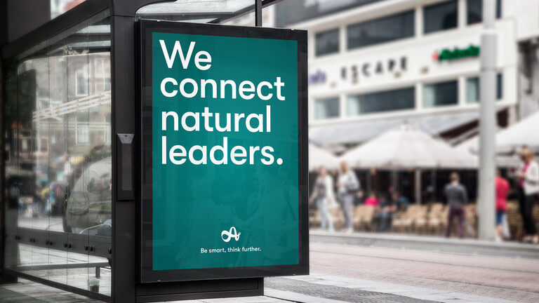 Allygate Bus Stop Billboard Mock Up