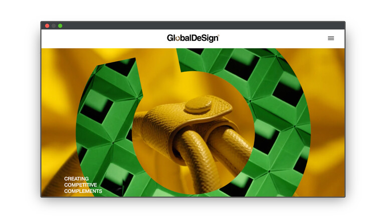 Global Design 1 Screen