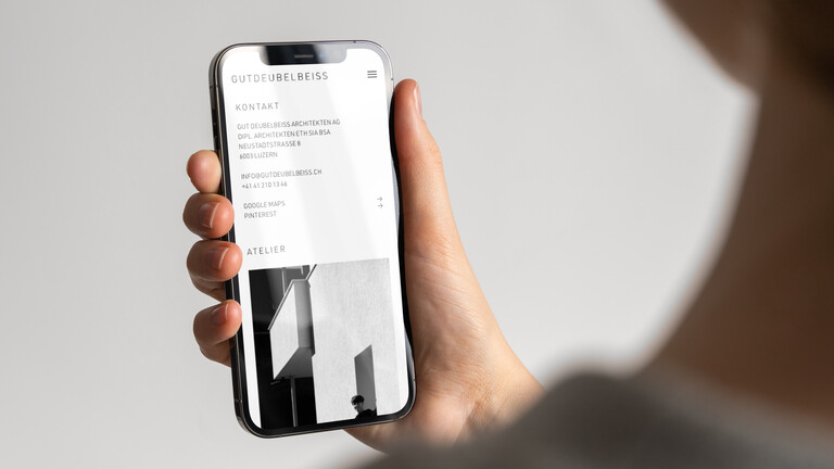 Gutdeubelbeiss i Phone