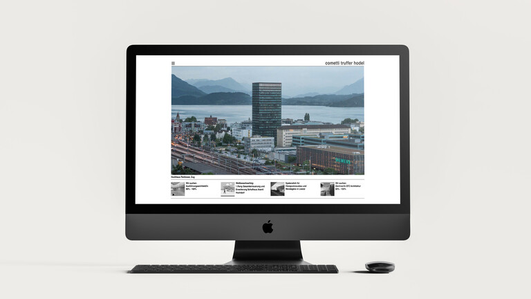 Commeti web mockup imac3