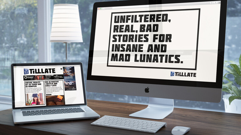 Tilllate mockup mood