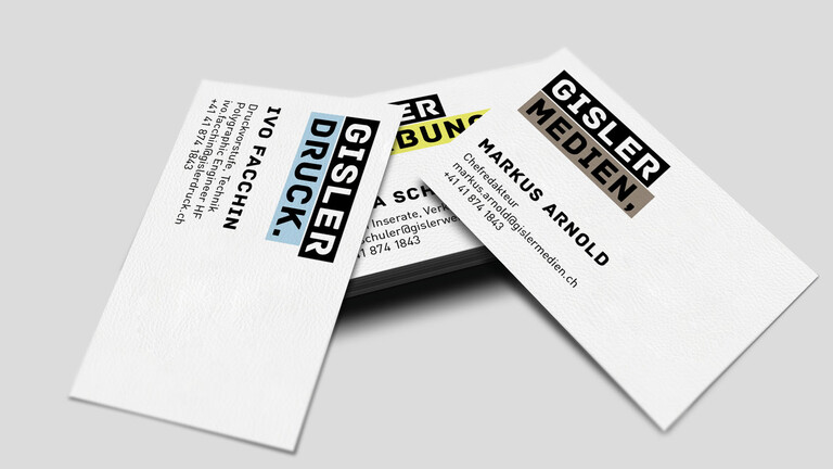 Gisler visitenkarte