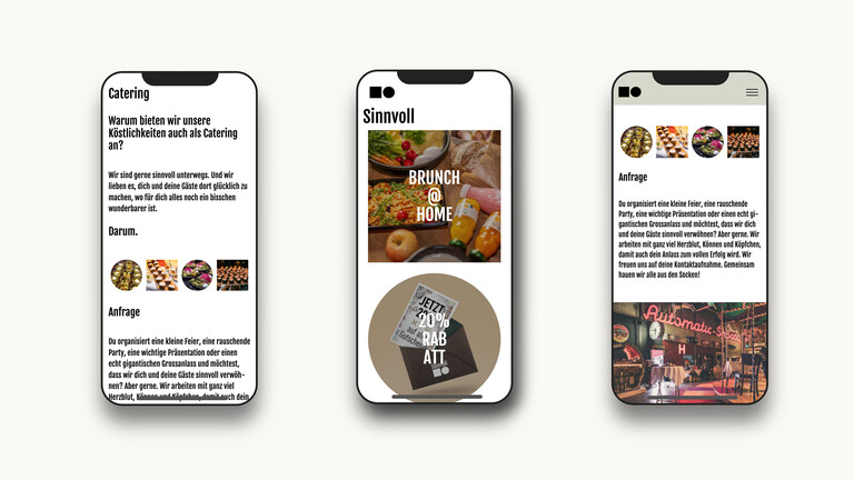 Sinnvoll 3 iphone screens 2