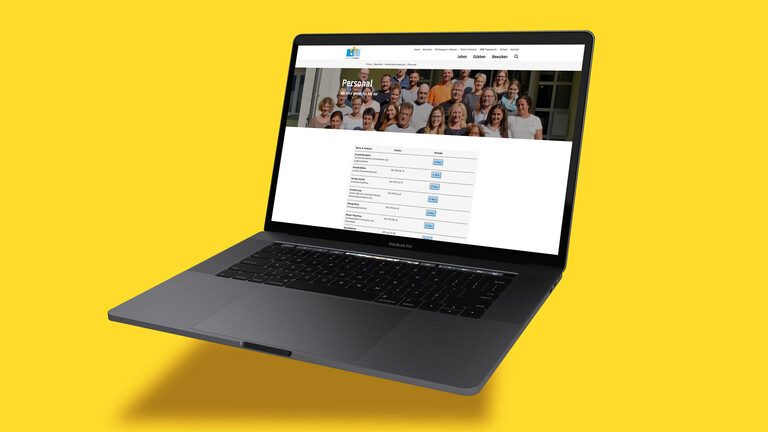 Schattdorf macbook Mockup