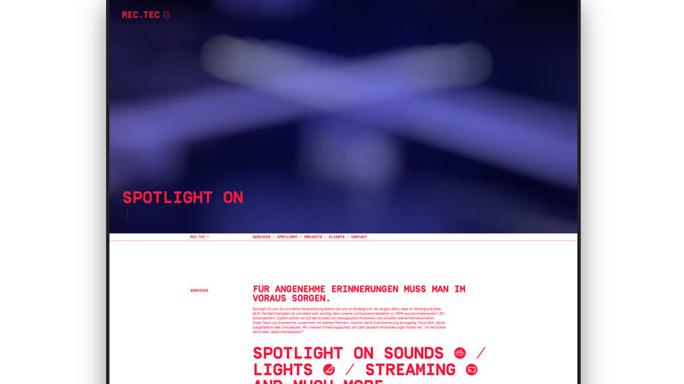 Rectec Screen Long 1