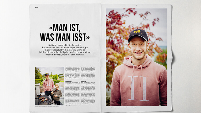 Egli journal Doppelseite