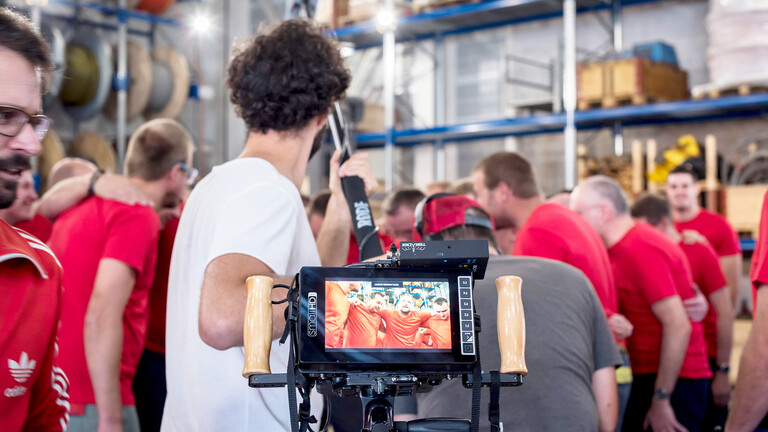 Team rot imagefilm titelbild