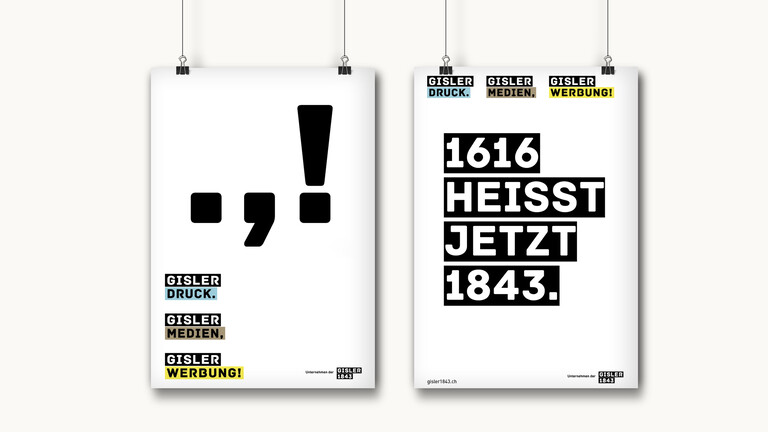 Gisler plakate