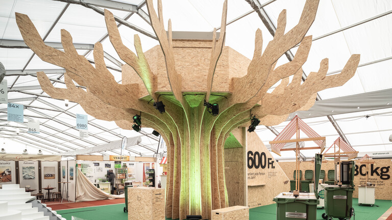 Zugermesse Allmig Stand HR 9