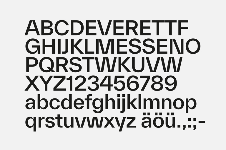 ML Messe Font