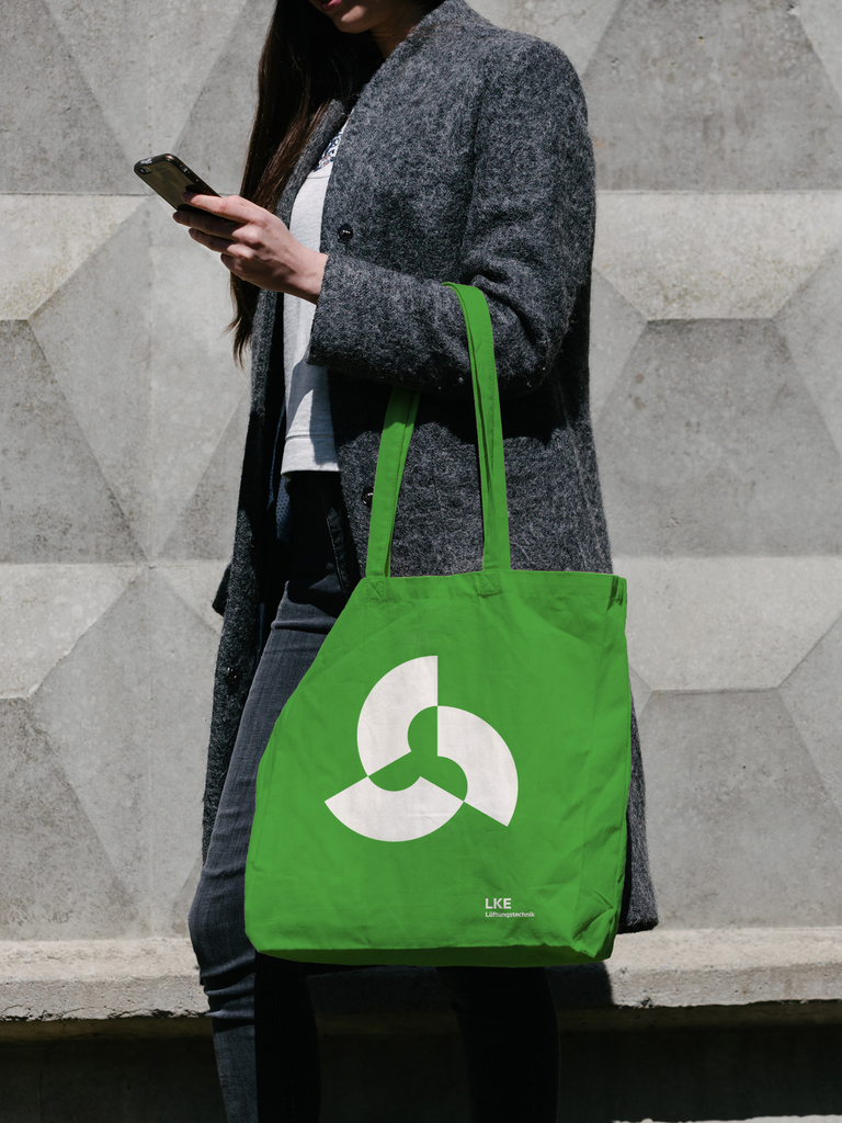 BURK HLKS Entwurf Tote Bag LKE brandportal