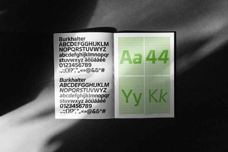 BURK Type Specimen Innenseiten 1