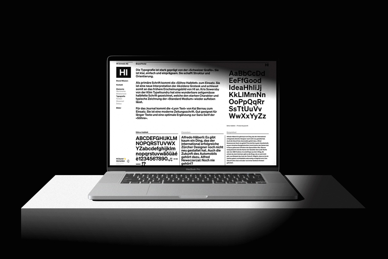 HI Mac Book Brand Portal VII