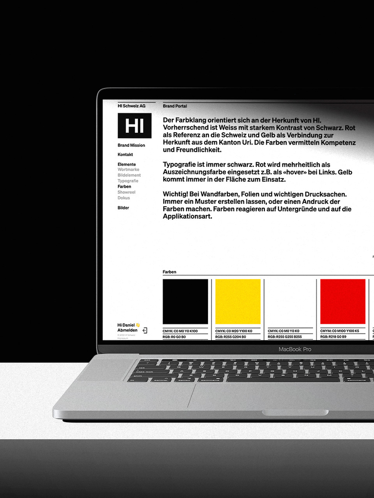 HI Mac Book Brand Portal VI