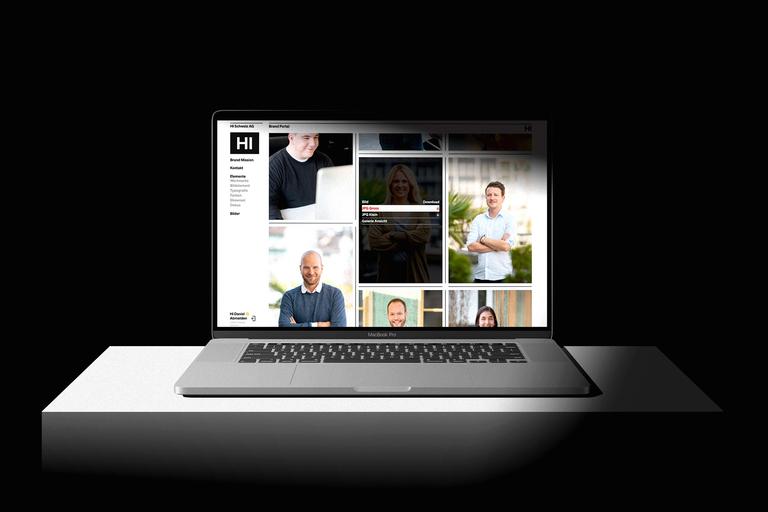 HI Mac Book Brand Portal VIII