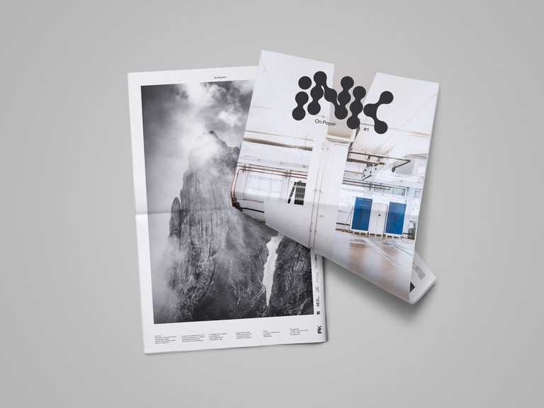 HI INK Zeitrung Cover II