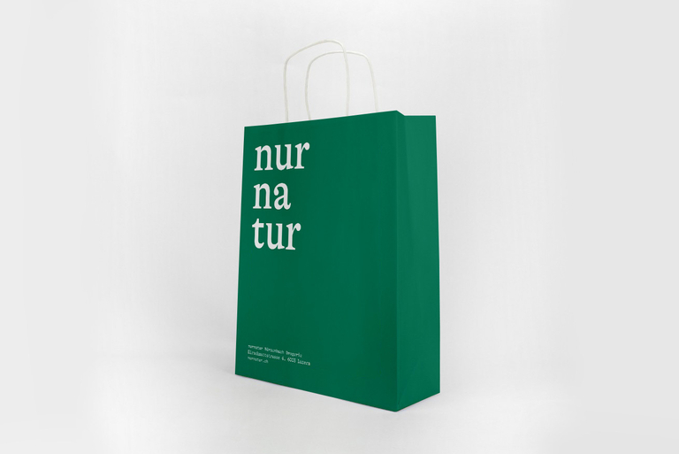 Nurnatur Tragtasche HI Schweiz
