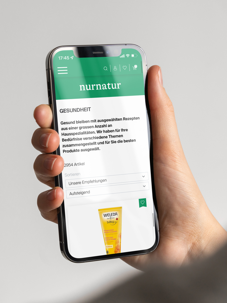 Nurnatur Web Mobile Mockup HI Schweiz hoch