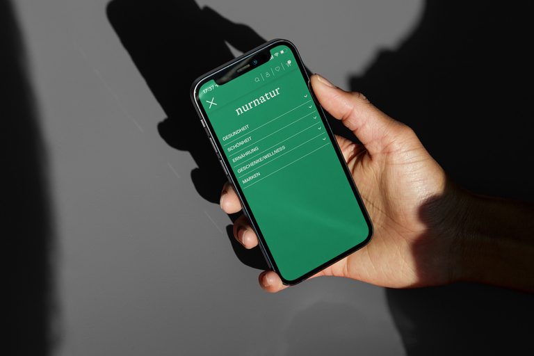 Nurnatur Web Mobile Mockup HI Schweiz 3