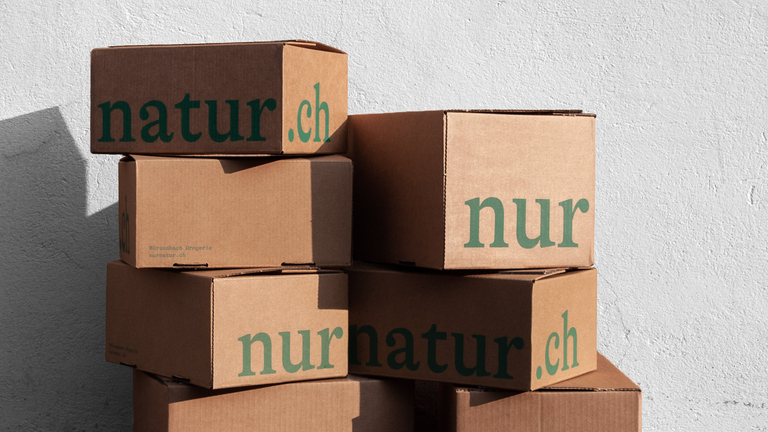 Nurnatur Drogerie Pakete HI Schweiz