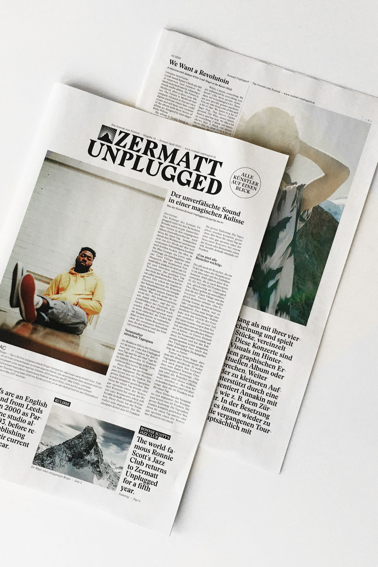 ZU2020 Zeitung