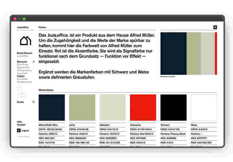 HI Brand Portal Farben Screen Normal