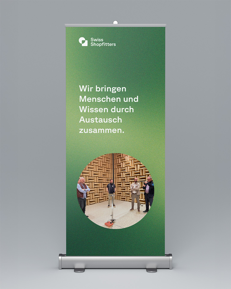 Swiss Shopfitters Mockup Rollup front 85x200