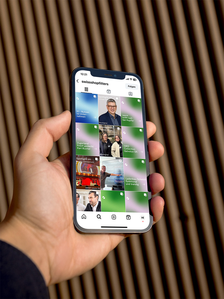 Swiss Shopfitters Some Feed